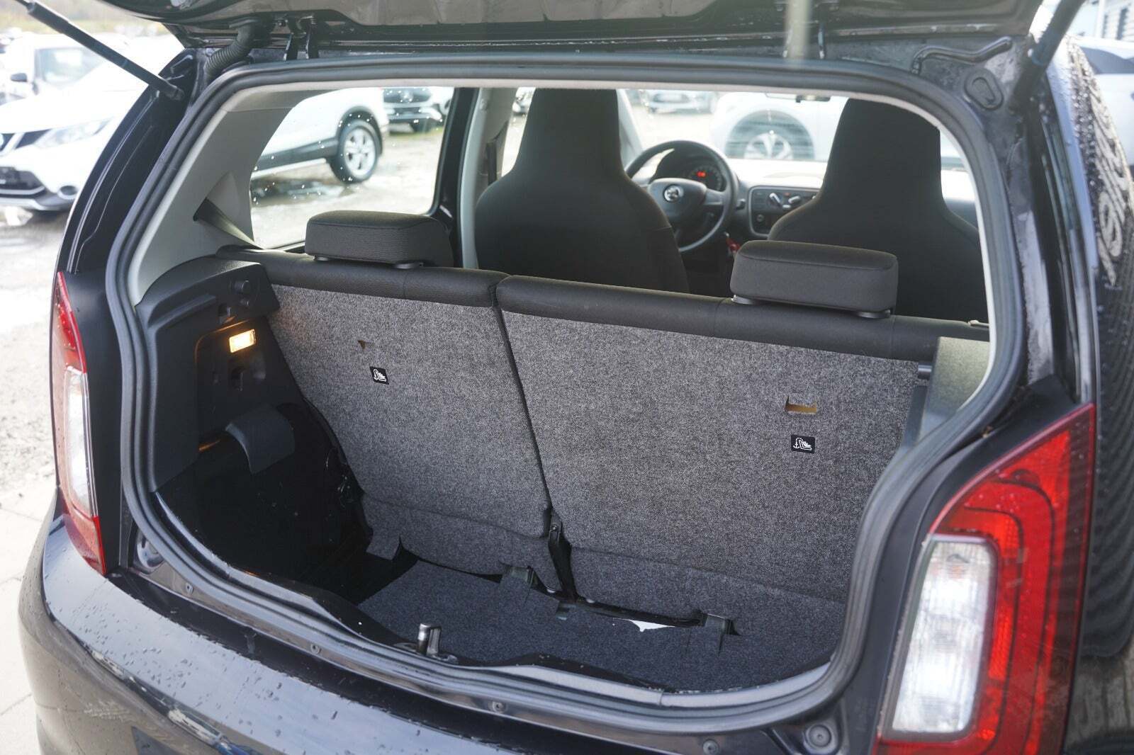 Sort Skoda Citigo fra 2019