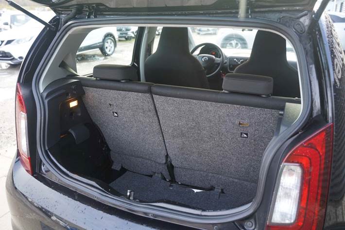 Sort Skoda Citigo fra 2019