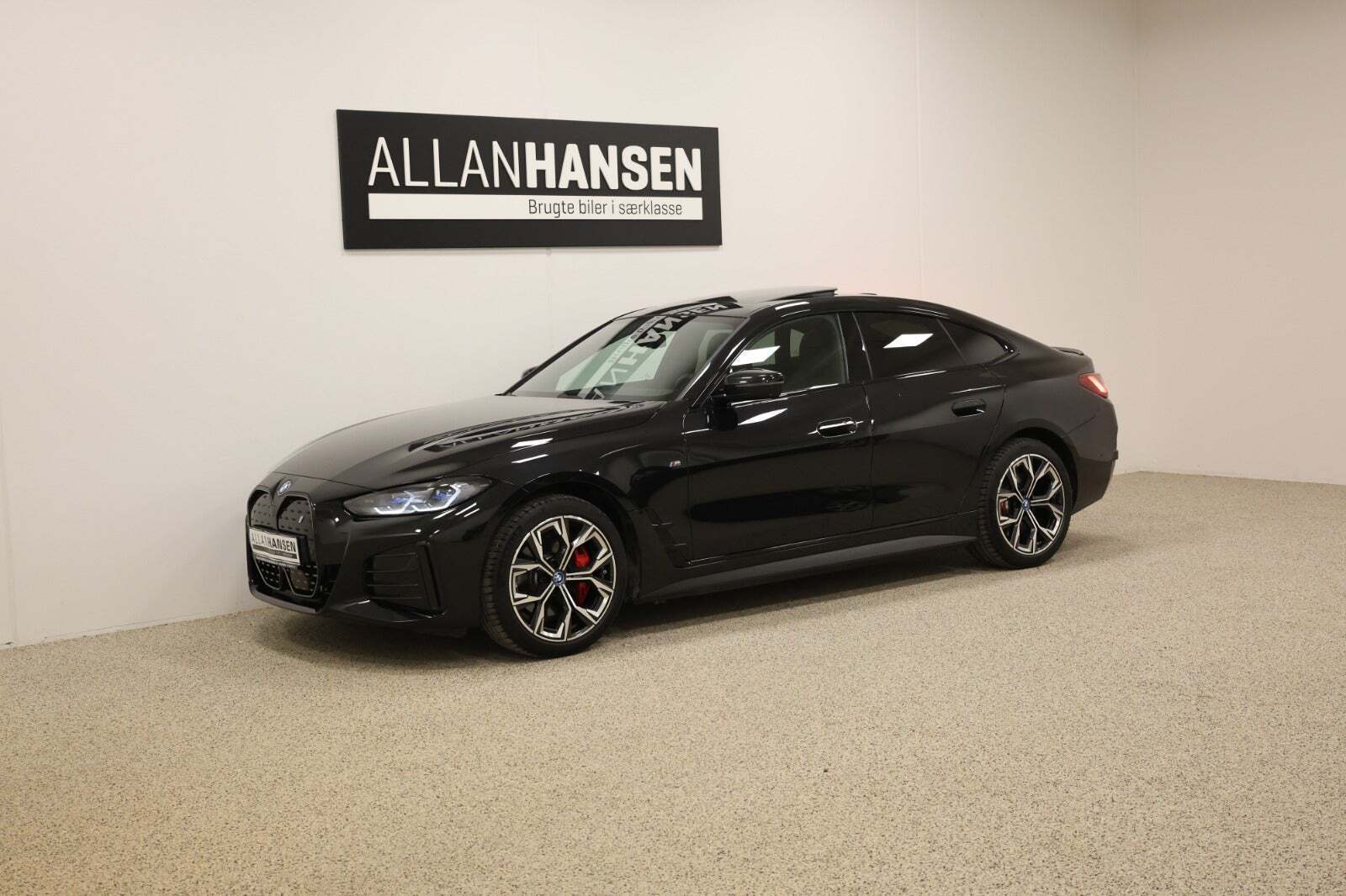 BMW i4 eDrive40 Fully Charged M-Sport