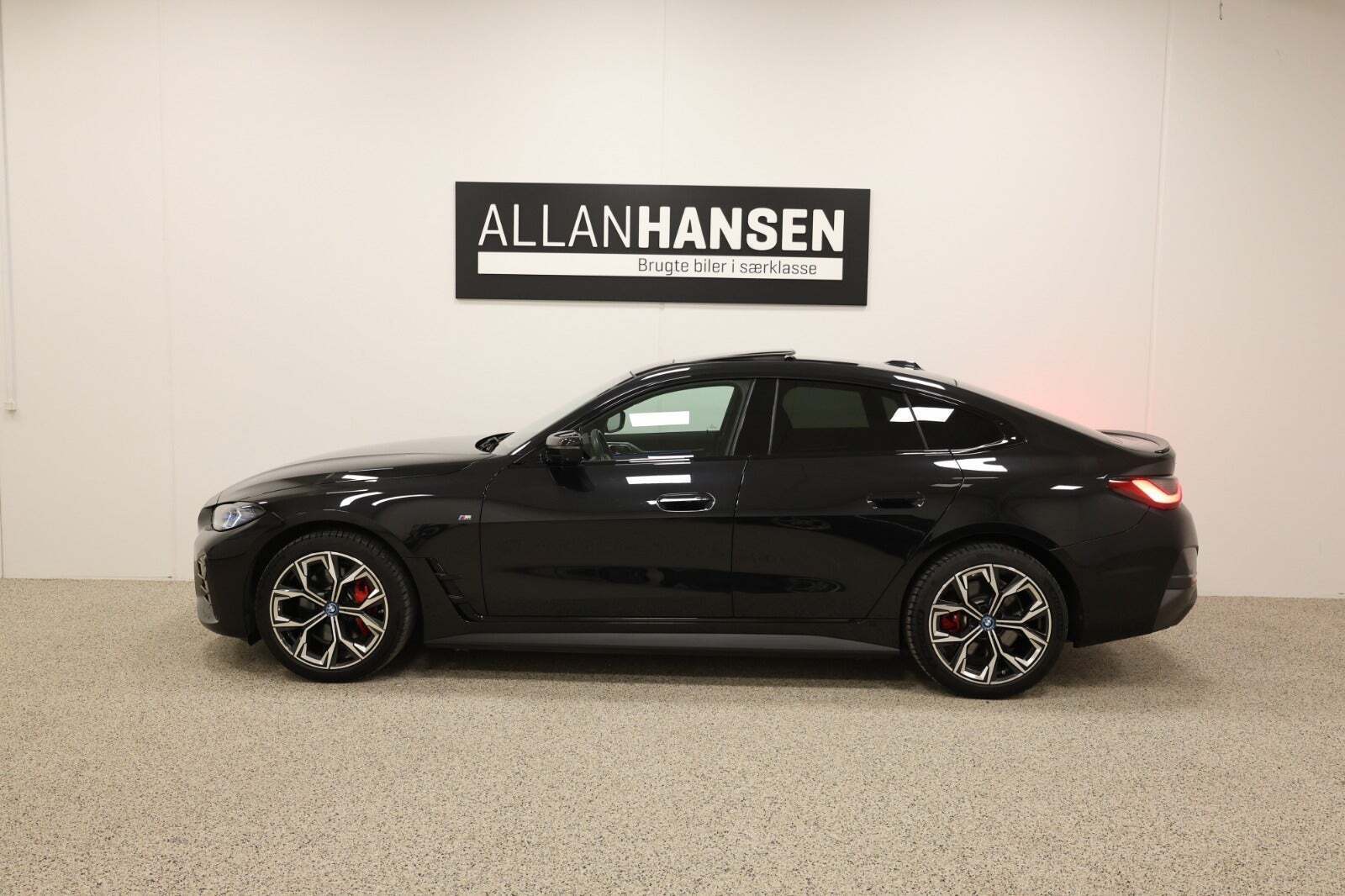 BMW i4 eDrive40 Fully Charged M-Sport