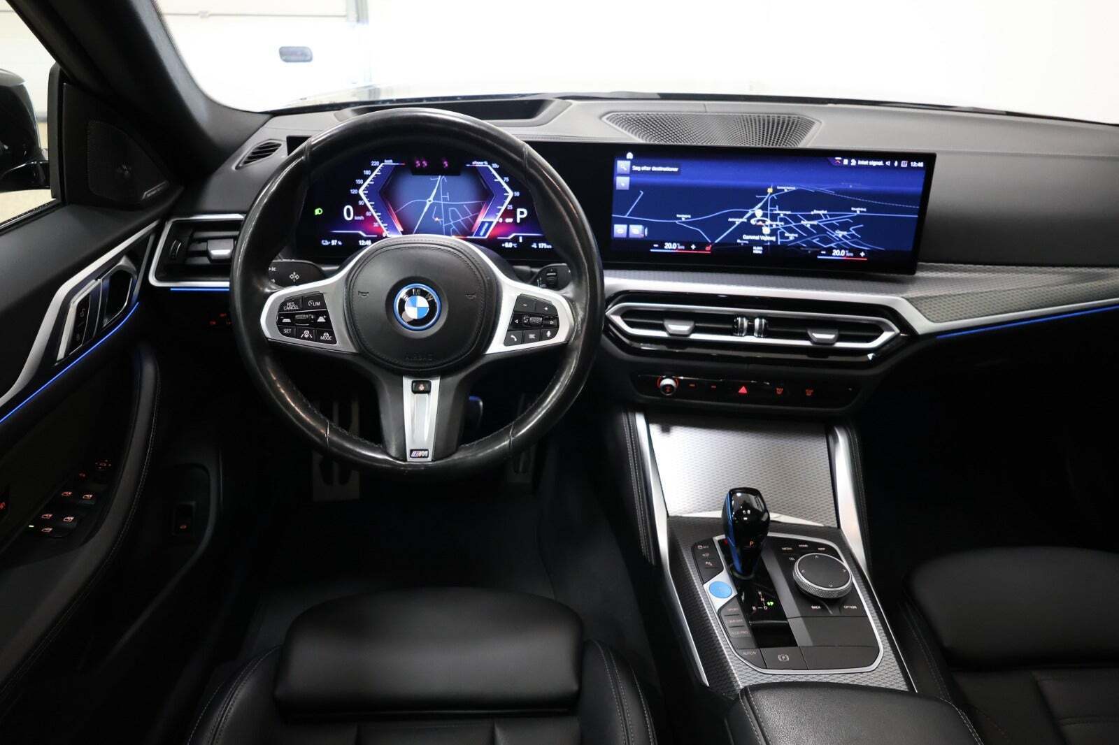 BMW i4 eDrive40 Fully Charged M-Sport