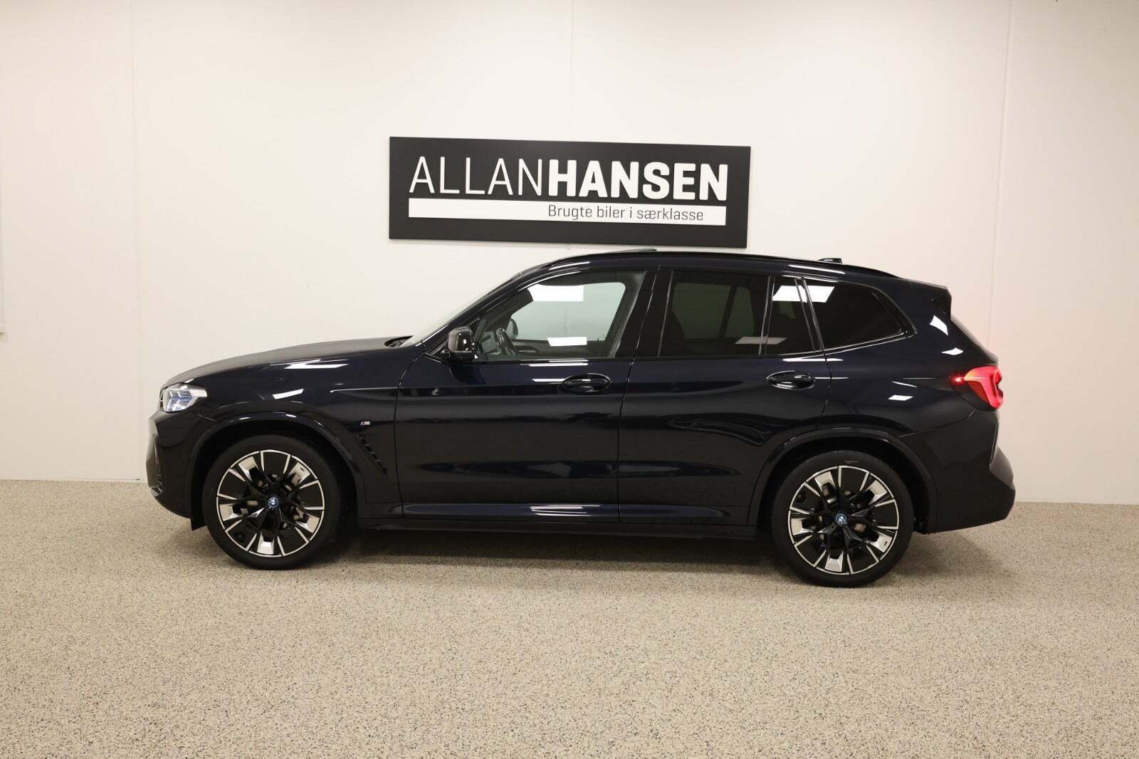 BMW iX3 Charged Plus M-Sport