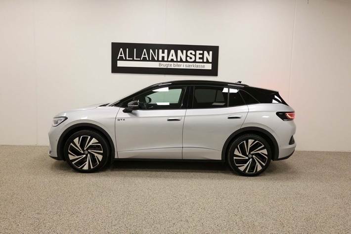 Sølv VW ID.4 fra 2023