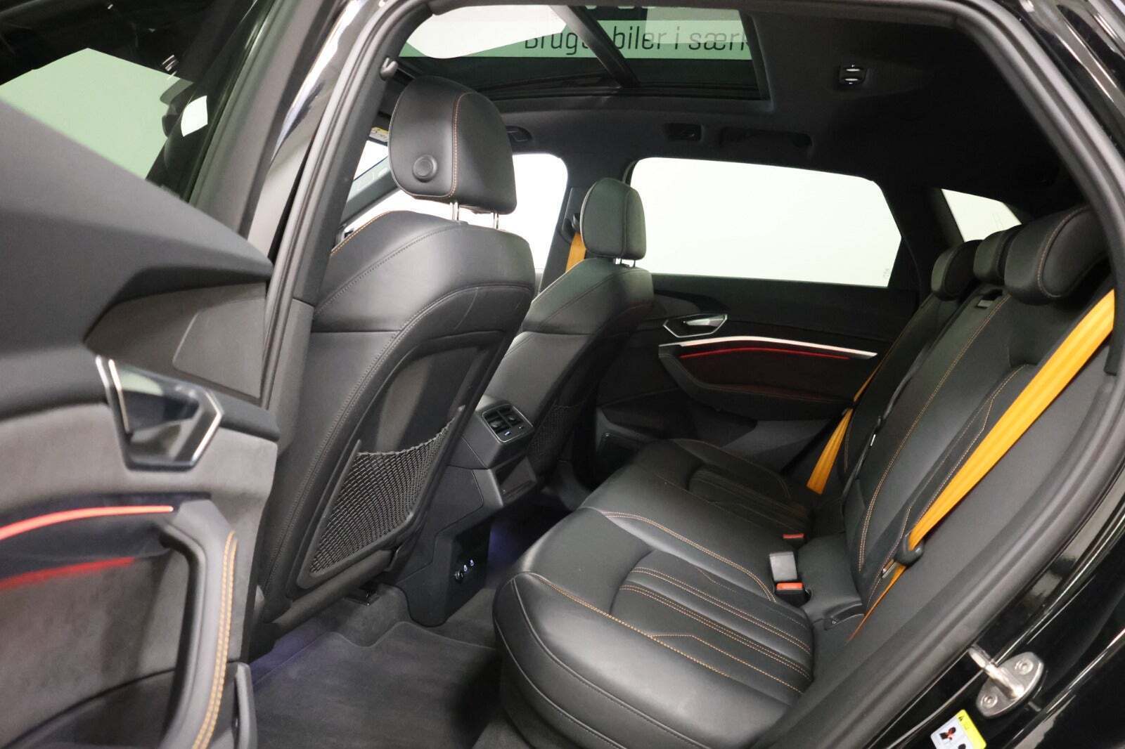 Sort Audi e-tron fra 2022