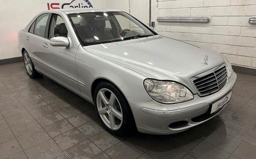 Mercedes S500