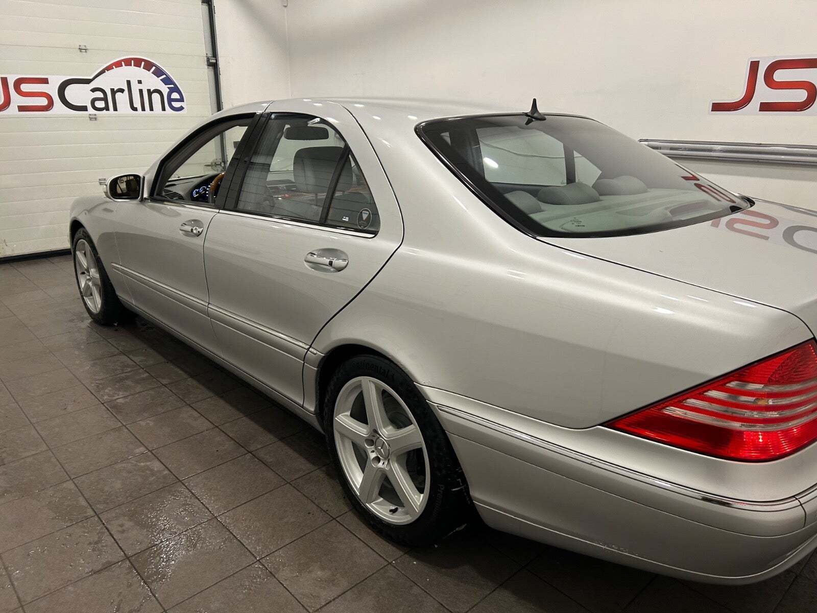 Mercedes S500 5,0 aut.