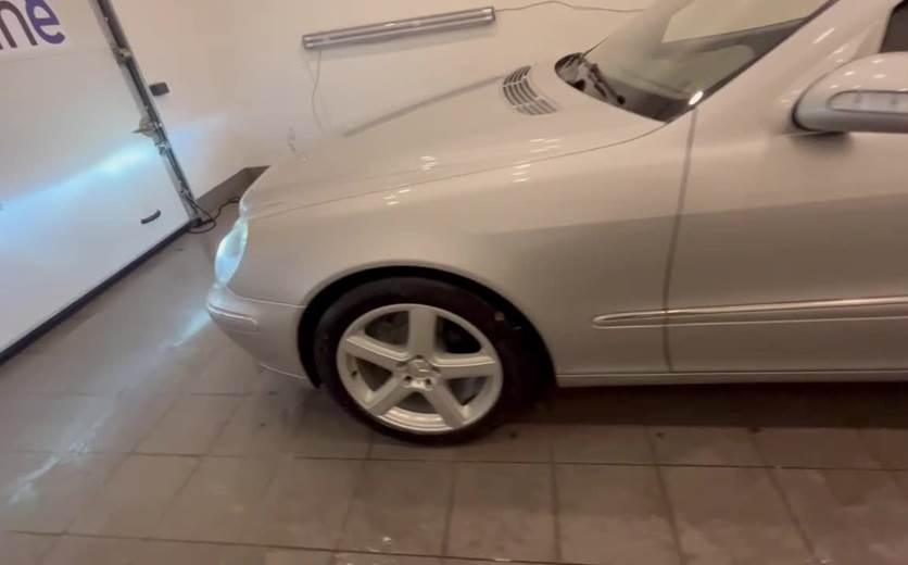 Mercedes S500