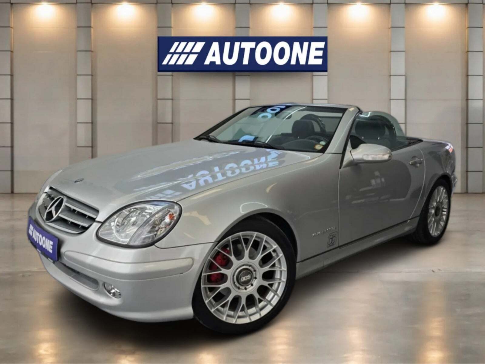Mercedes SLK200 2,0 Kompressor