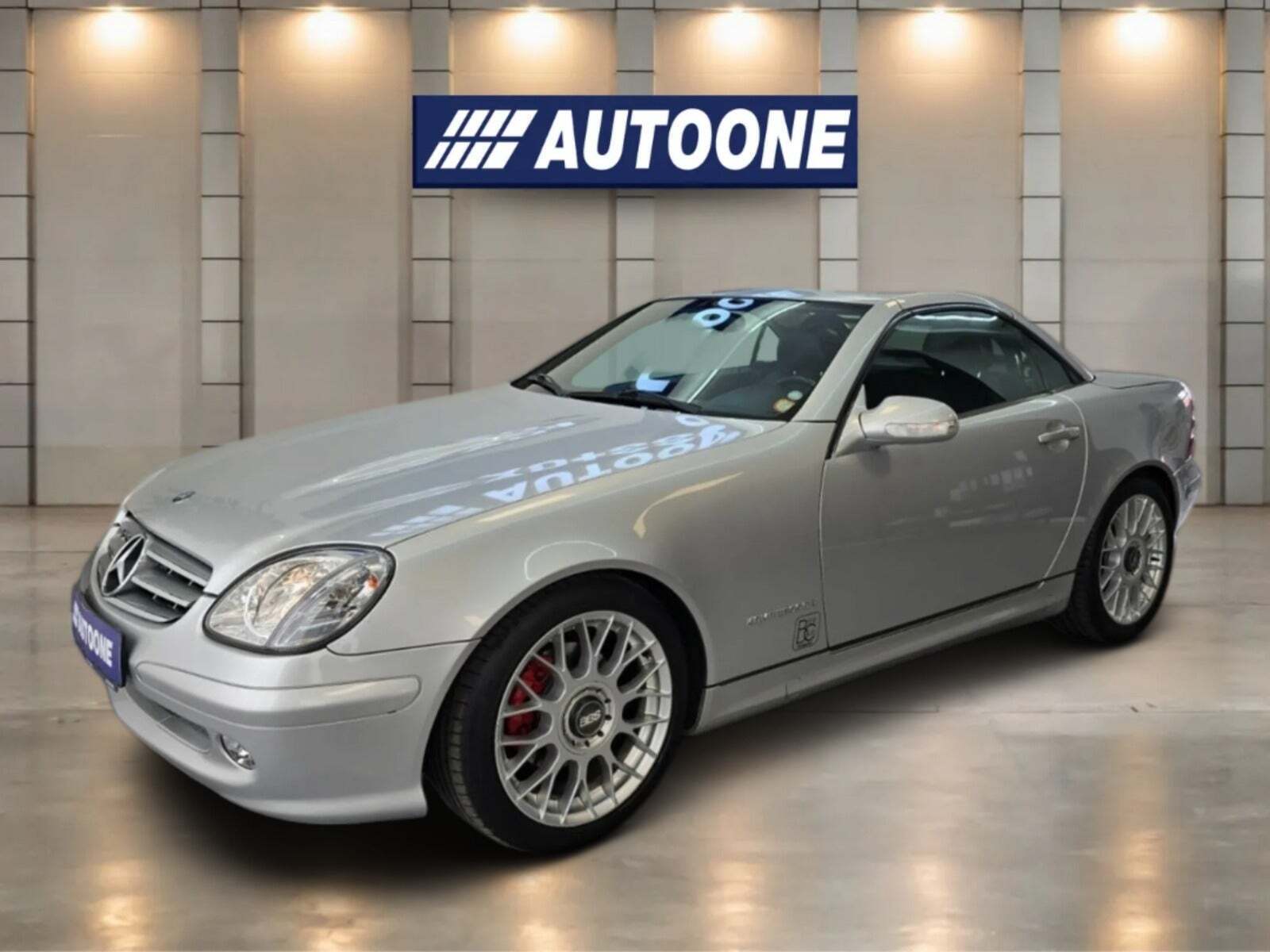 Mercedes SLK200 2,0 Kompressor