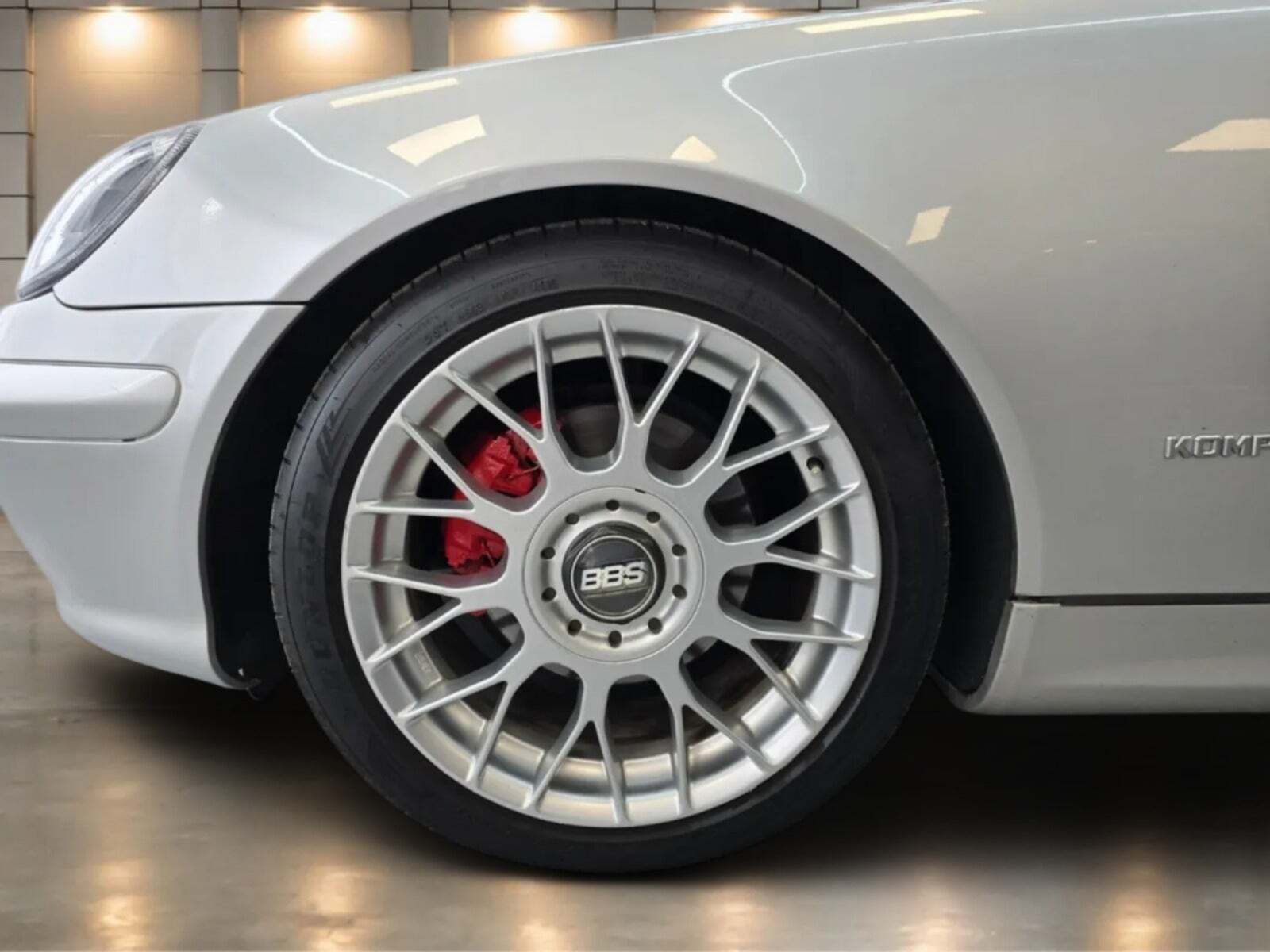 Mercedes SLK200 2,0 Kompressor