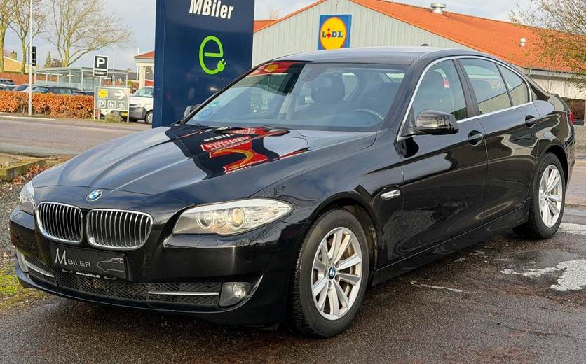 BMW 520d 2,0 aut.
