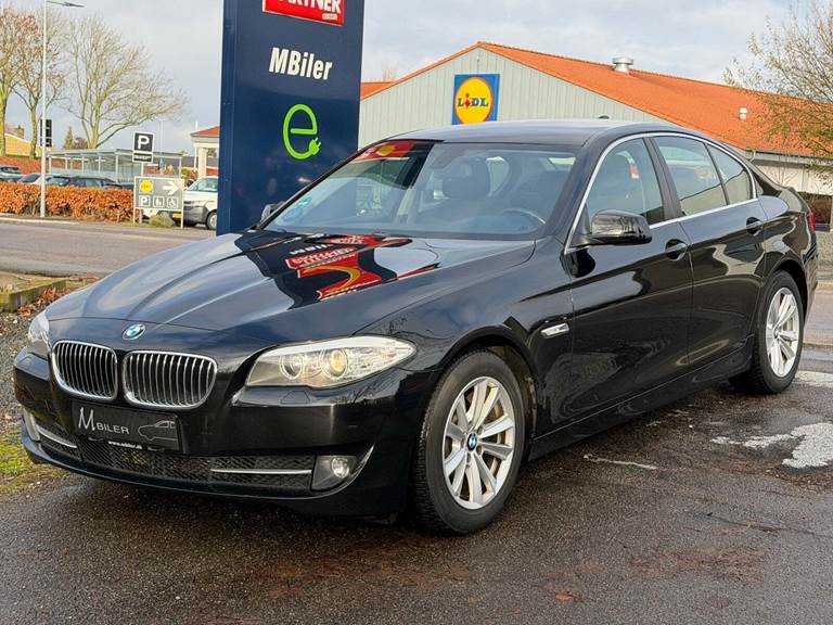 BMW 520d 2,0 aut.