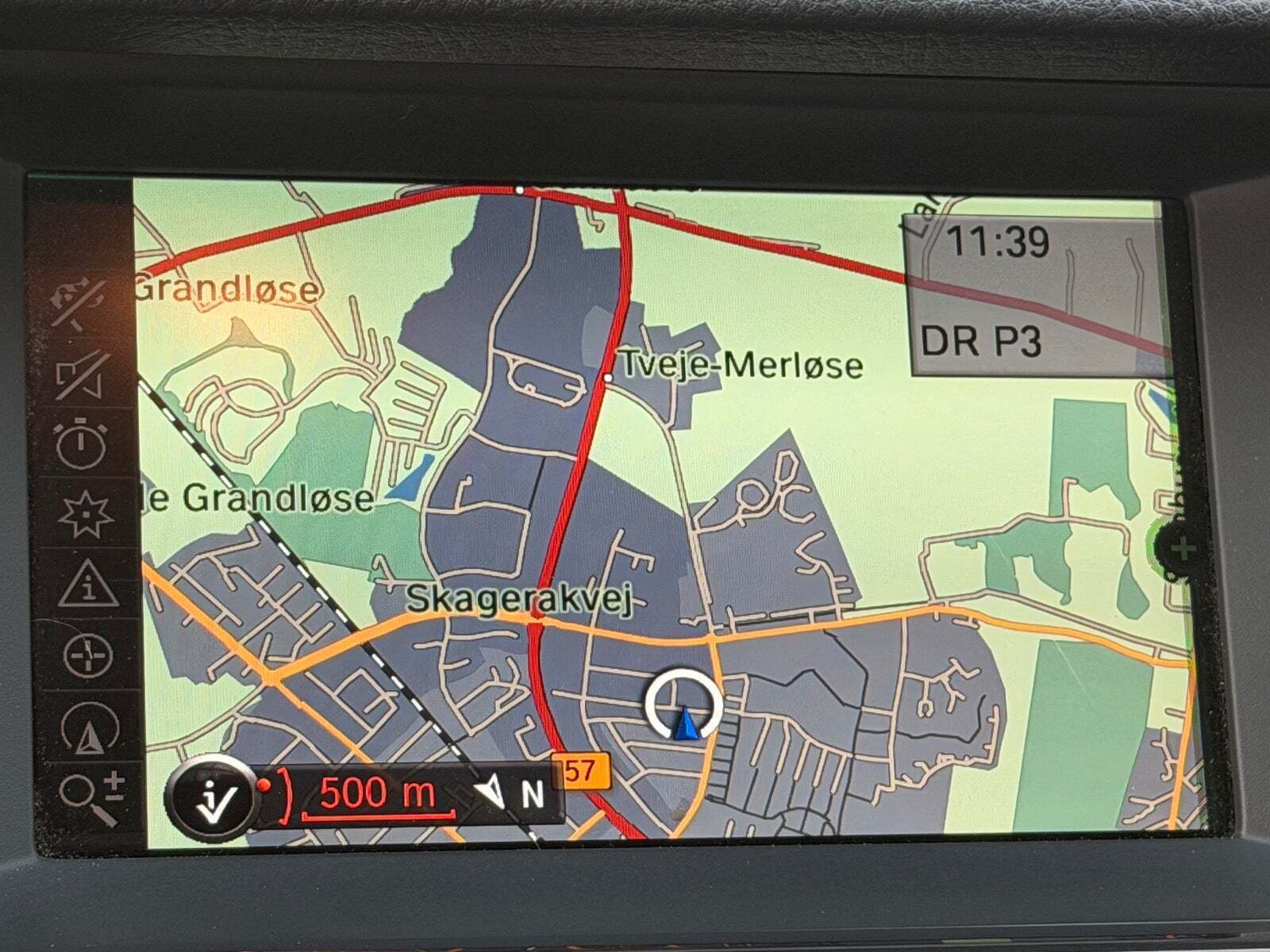 Sort BMW 520d fra 2013