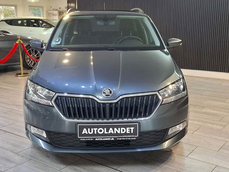 Skoda Fabia 1,0 TSi 95 Life Combi DSG