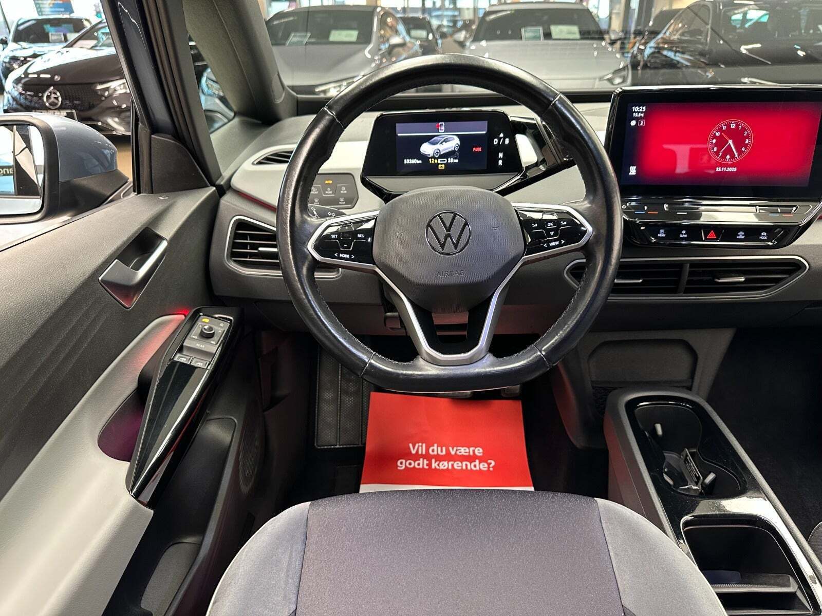 Grå VW ID.3 fra 2020