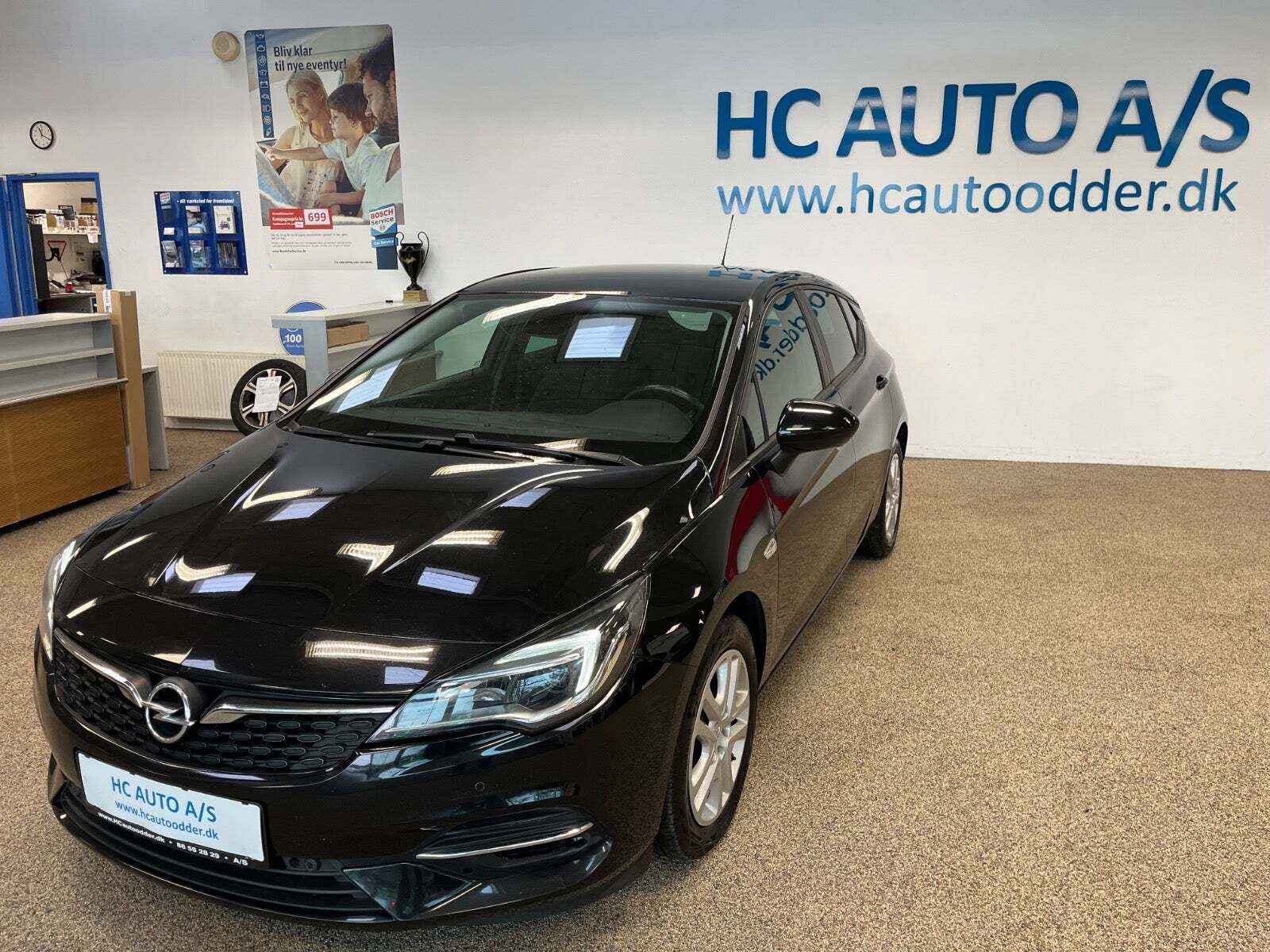 Opel Astra 1,5 D 105 Edition