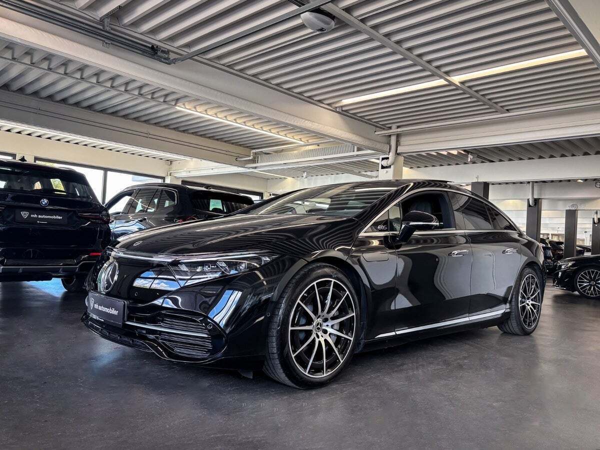 Mercedes EQS580