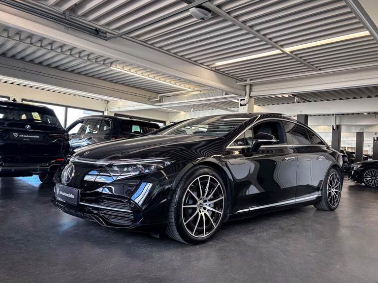 Mercedes EQS580 4Matic