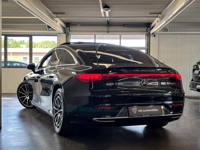 Mercedes EQS580 4Matic