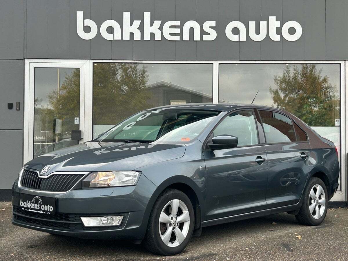 Skoda Rapid 1,2 TSi 105 Elegance GreenTec