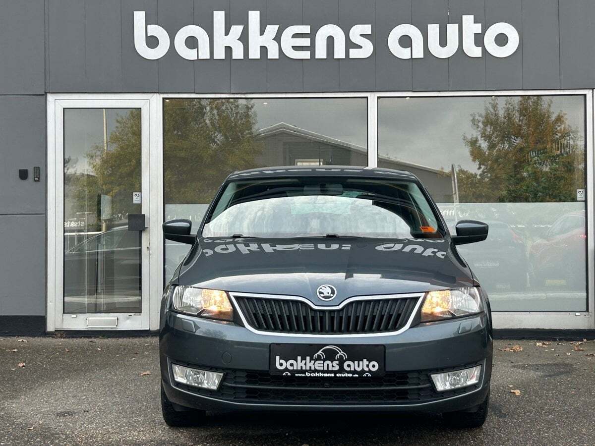 Skoda Rapid 1,2 TSi 105 Elegance GreenTec