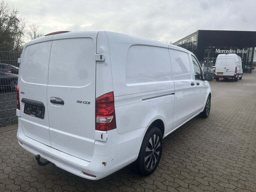 Mercedes Vito 119 2,0 CDi A3 Kassevogn SELECT aut. RWD