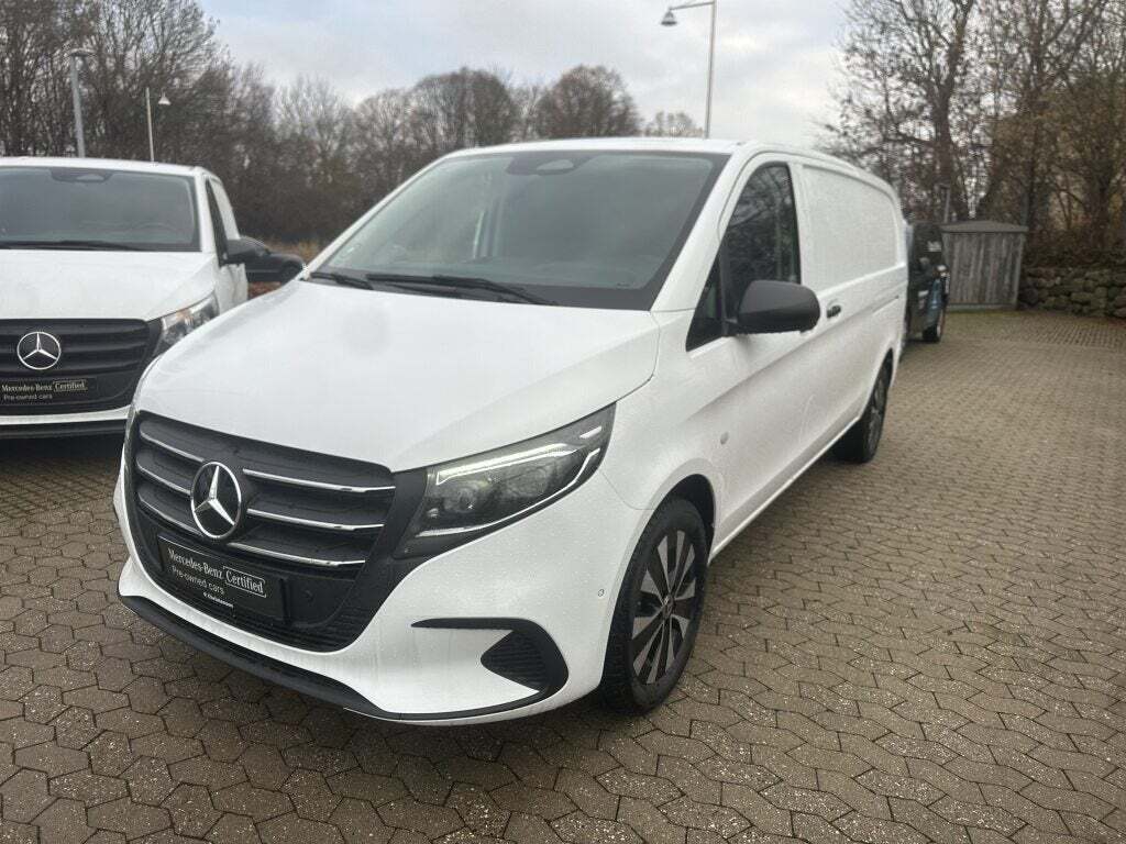Mercedes Vito 119 2,0 CDi A3 Kassevogn SELECT aut. RWD