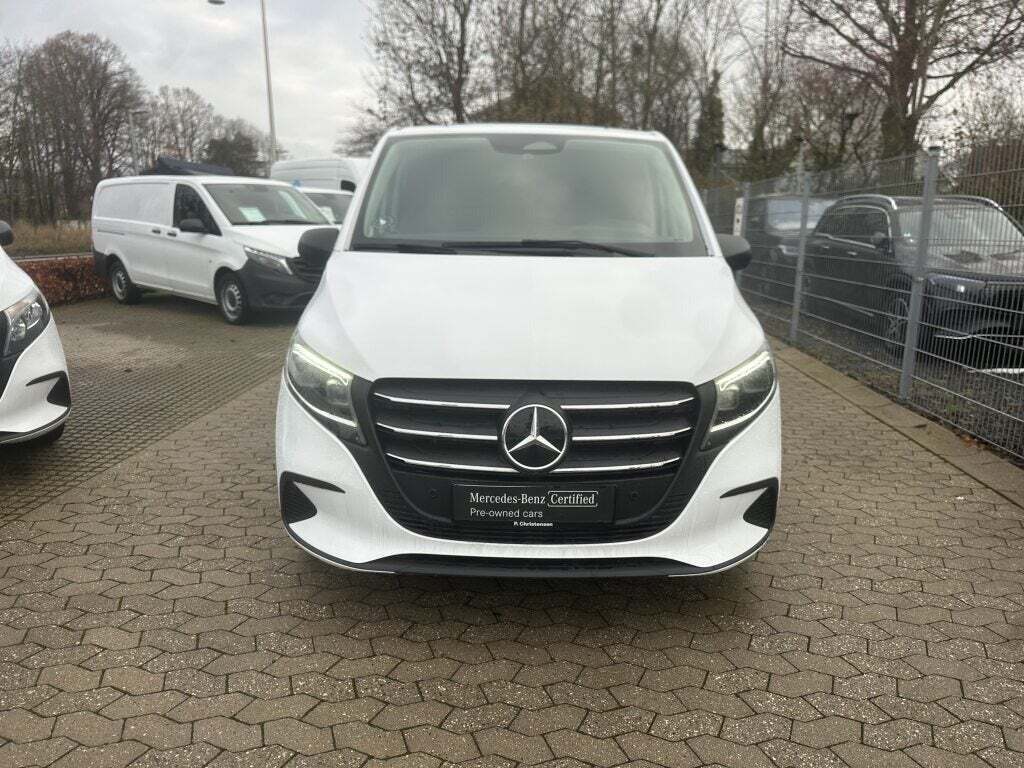 Mercedes Vito 119 2,0 CDi A3 Kassevogn SELECT aut. RWD