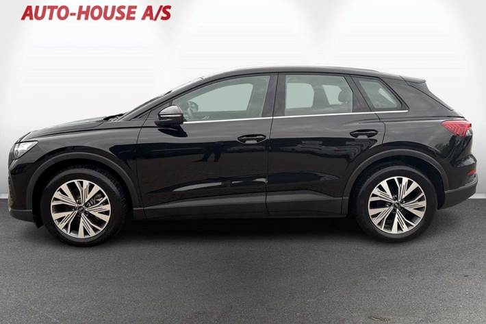 Sort Audi Q4 e-tron fra 2024