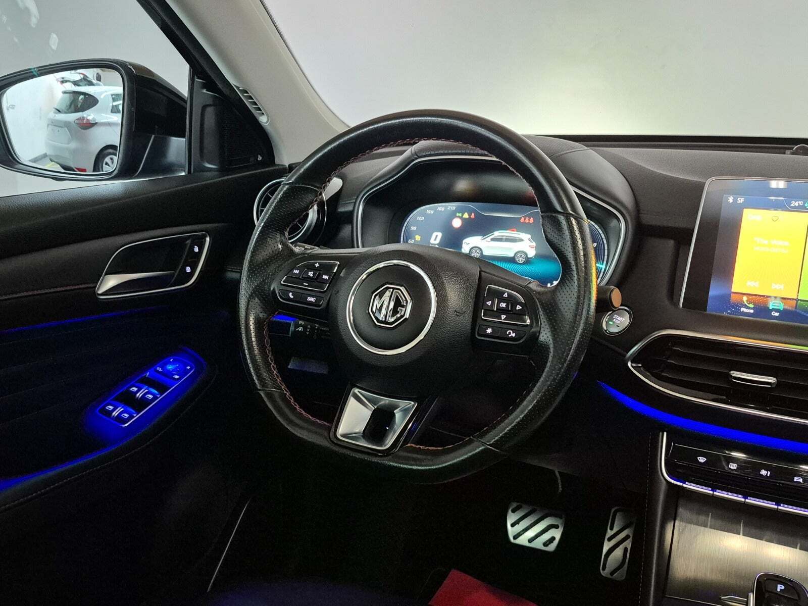 Sort MG EHS fra 2021