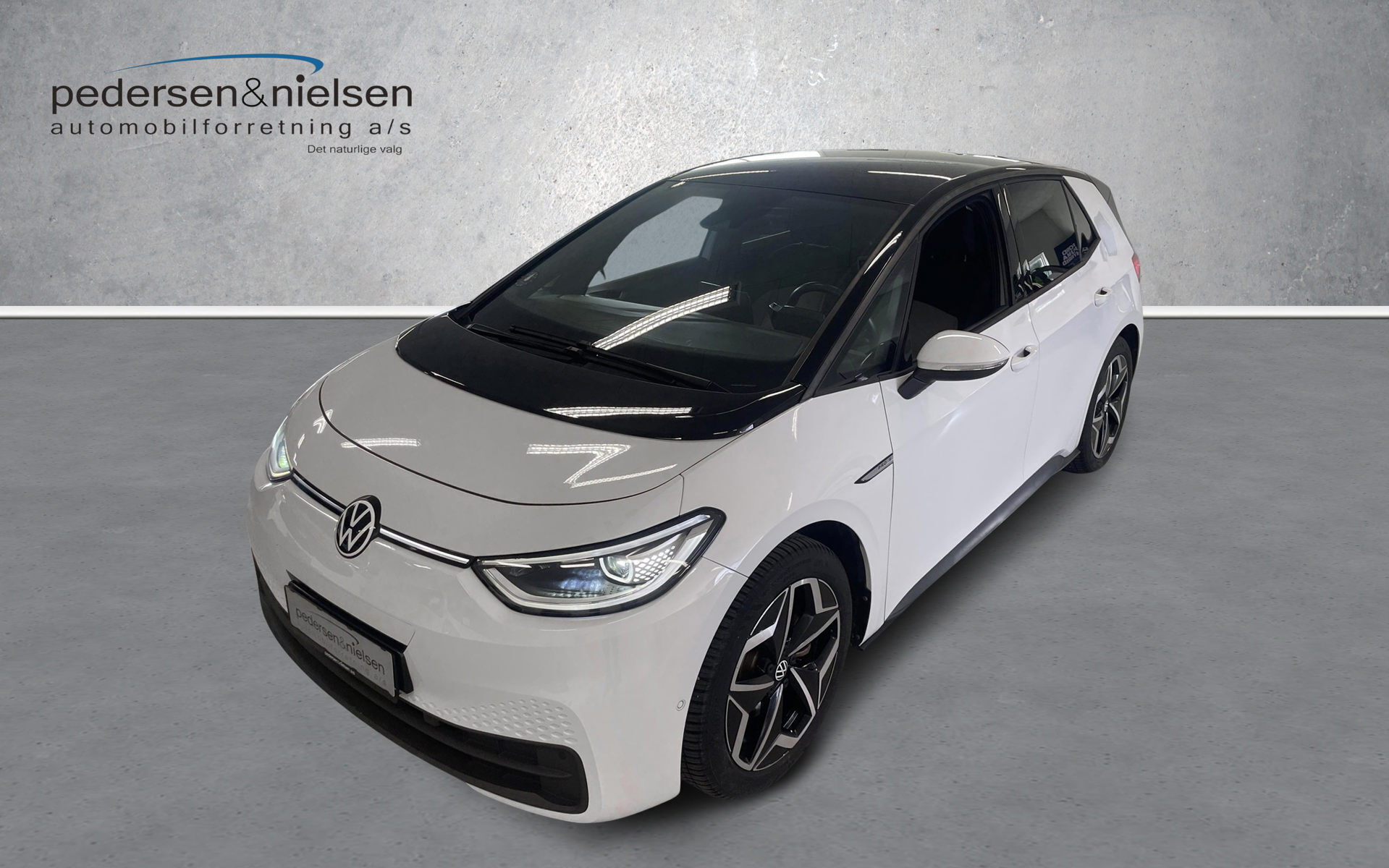 Hvid VW ID.3 fra 2023