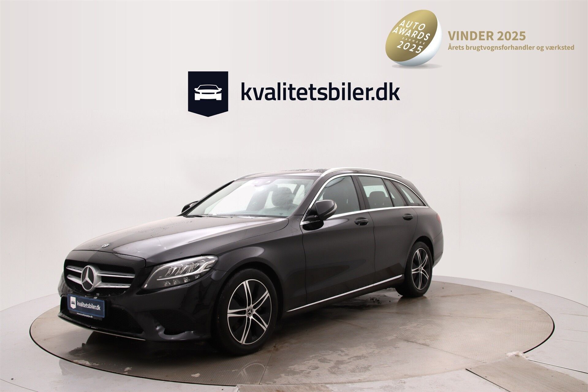Mercedes C220 d 2,0 T CDI Progressive 9G-Tronic 194HK Stc Aut.