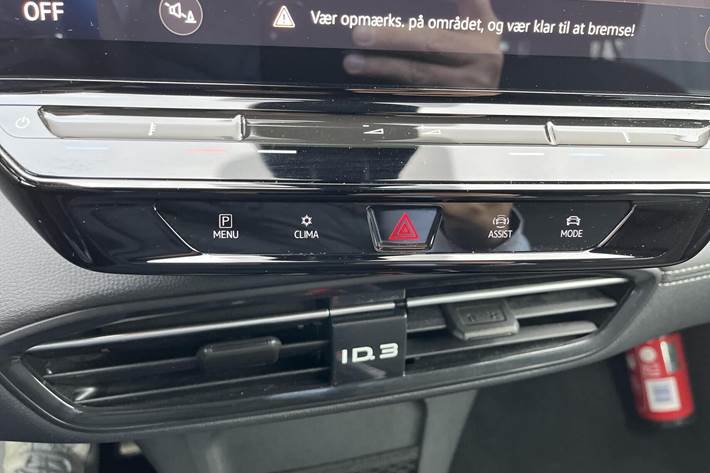 Sort VW ID.3 fra 2023