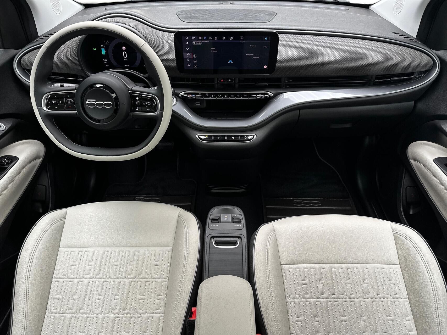 Fiat 500e EL La Prima 118HK 3d Aut.