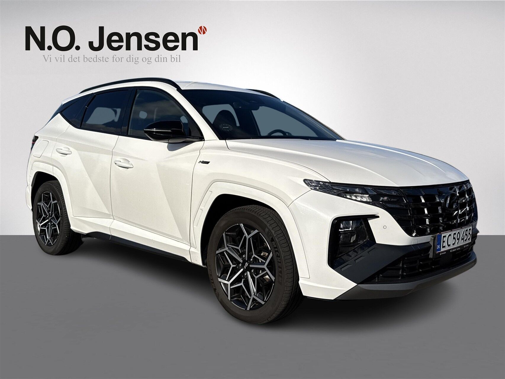 Hyundai Tucson 1,6 T-GDI  Plugin-hybrid N-Line 4WD 265HK 5d 6g Aut.