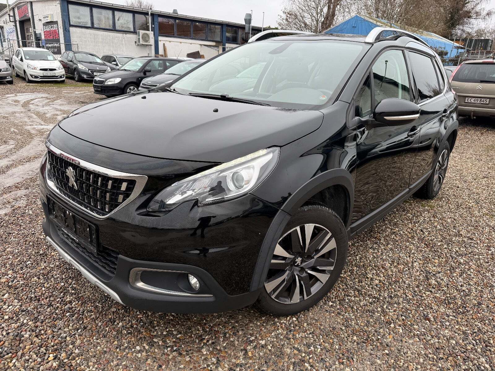 Peugeot 2008 1,5 BlueHDi 100 Allure Sky