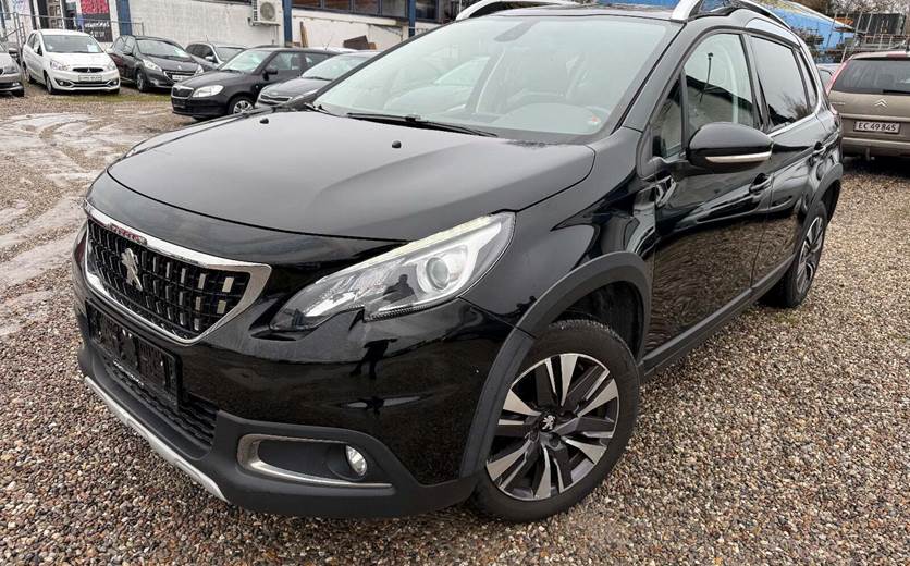 Peugeot 2008 1,5 BlueHDi 100 Allure Sky