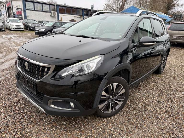 Peugeot 2008 1,5 BlueHDi 100 Allure Sky