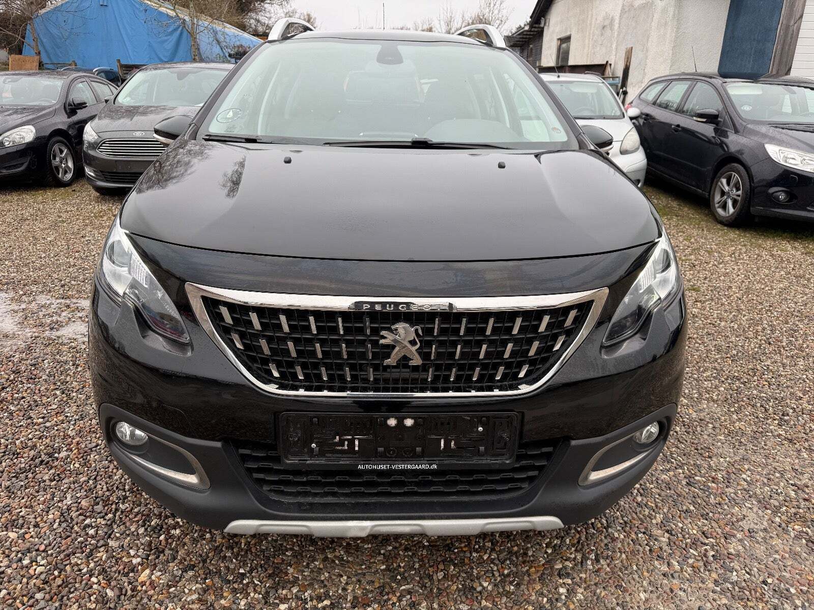 Peugeot 2008 1,5 BlueHDi 100 Allure Sky