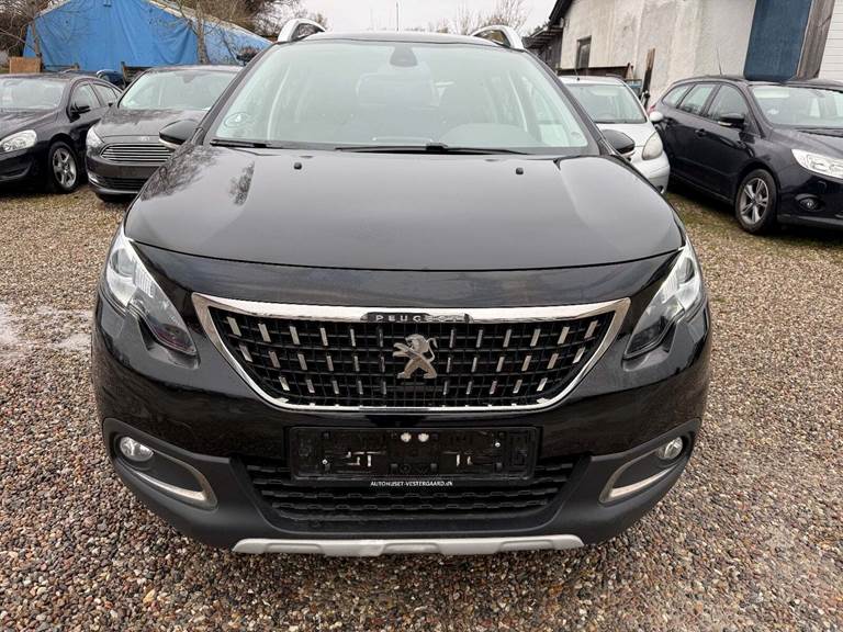 Peugeot 2008 1,5 BlueHDi 100 Allure Sky