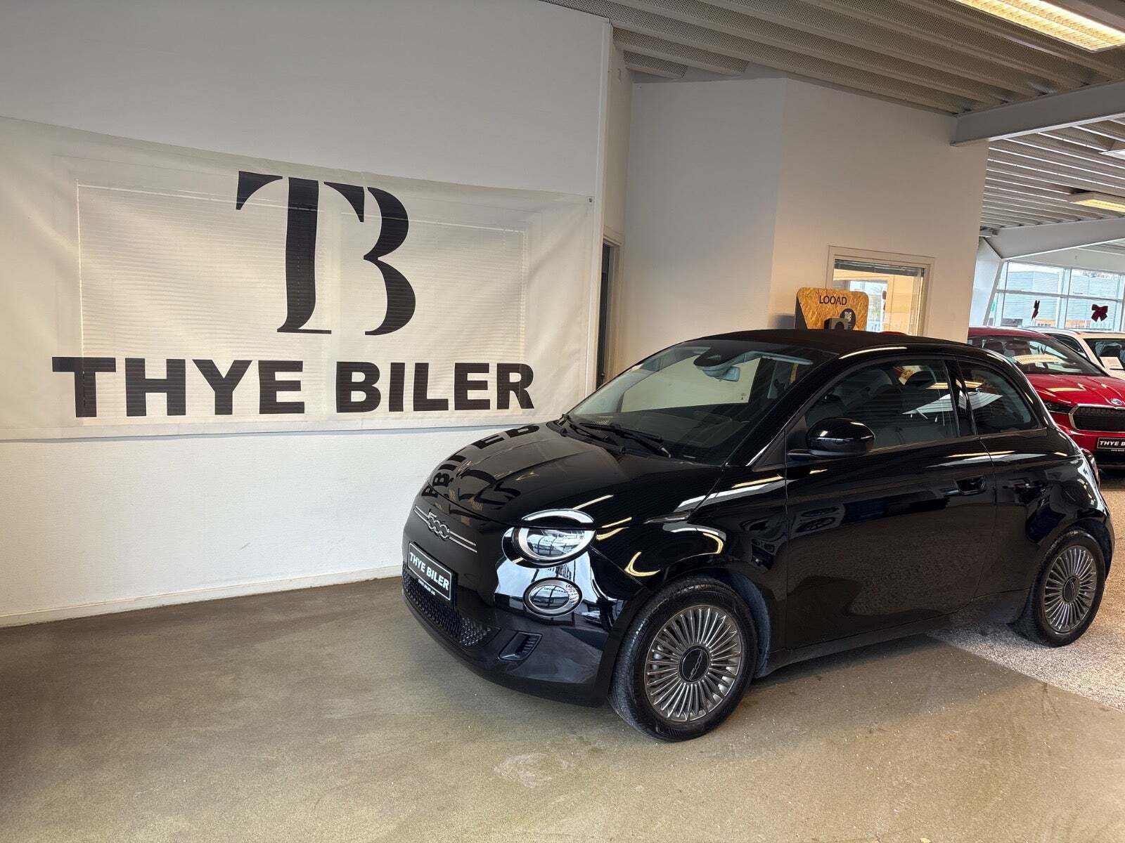 Fiat 500e 42 Icon Cabrio