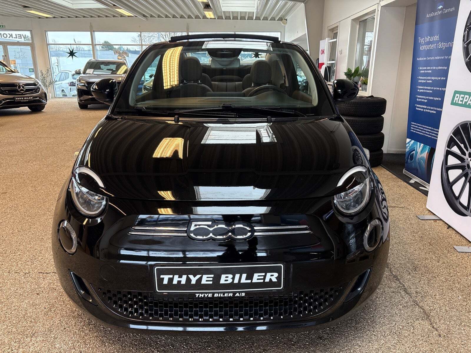 Fiat 500e 42 Icon Cabrio