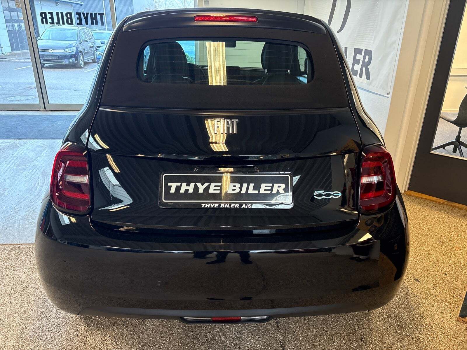 Fiat 500e 42 Icon Cabrio