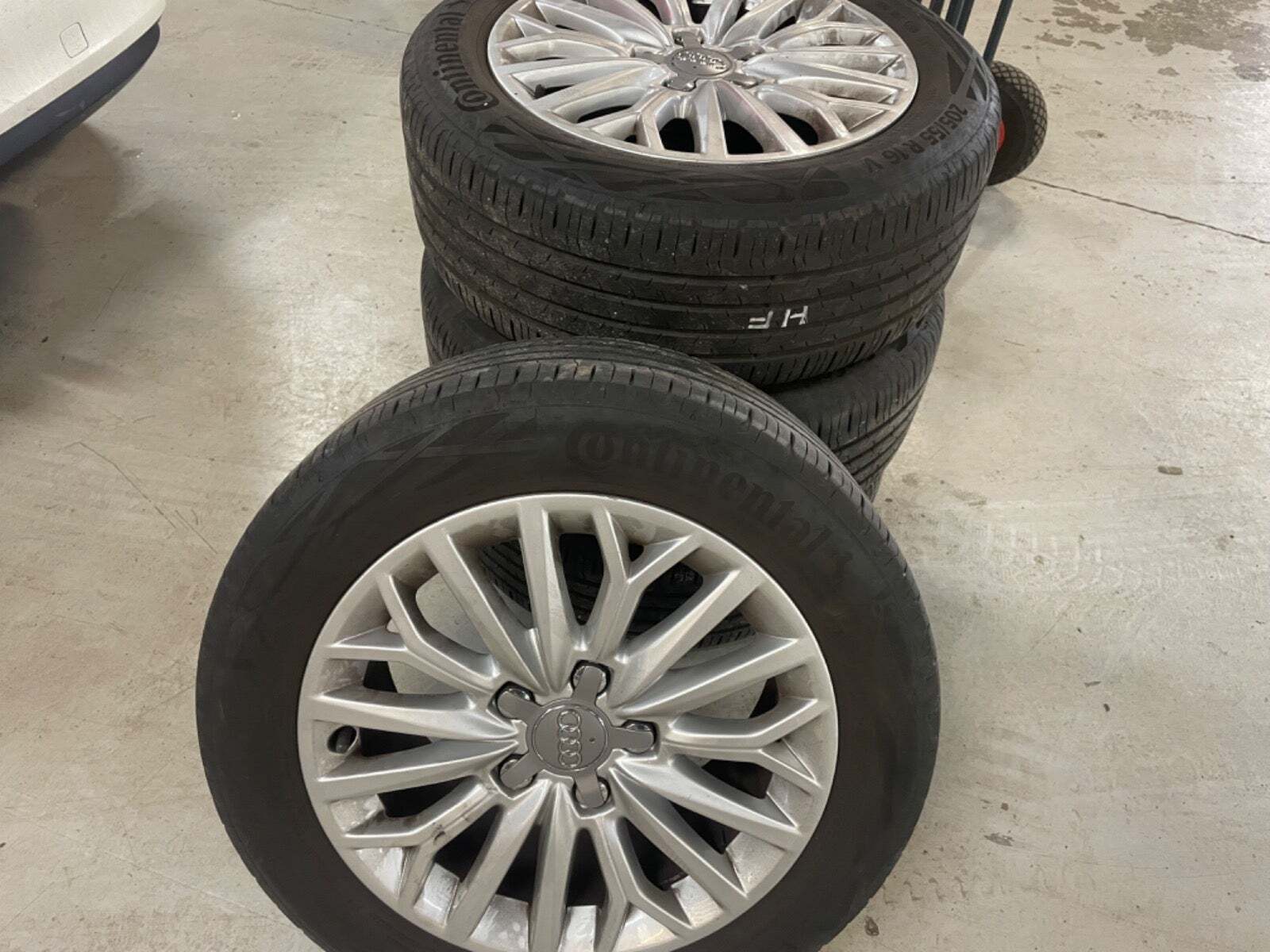 undefined Audi A3 fra 2014