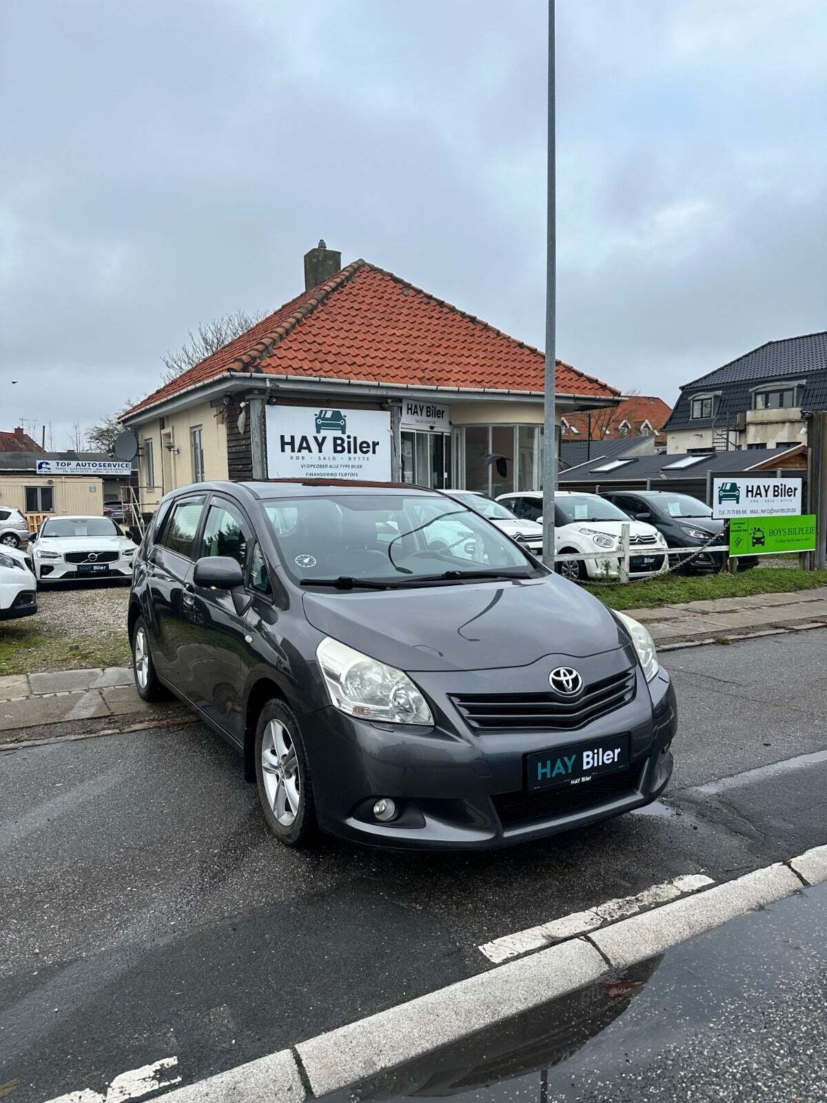 Toyota Verso 2,0 D-4D T1 Skyview