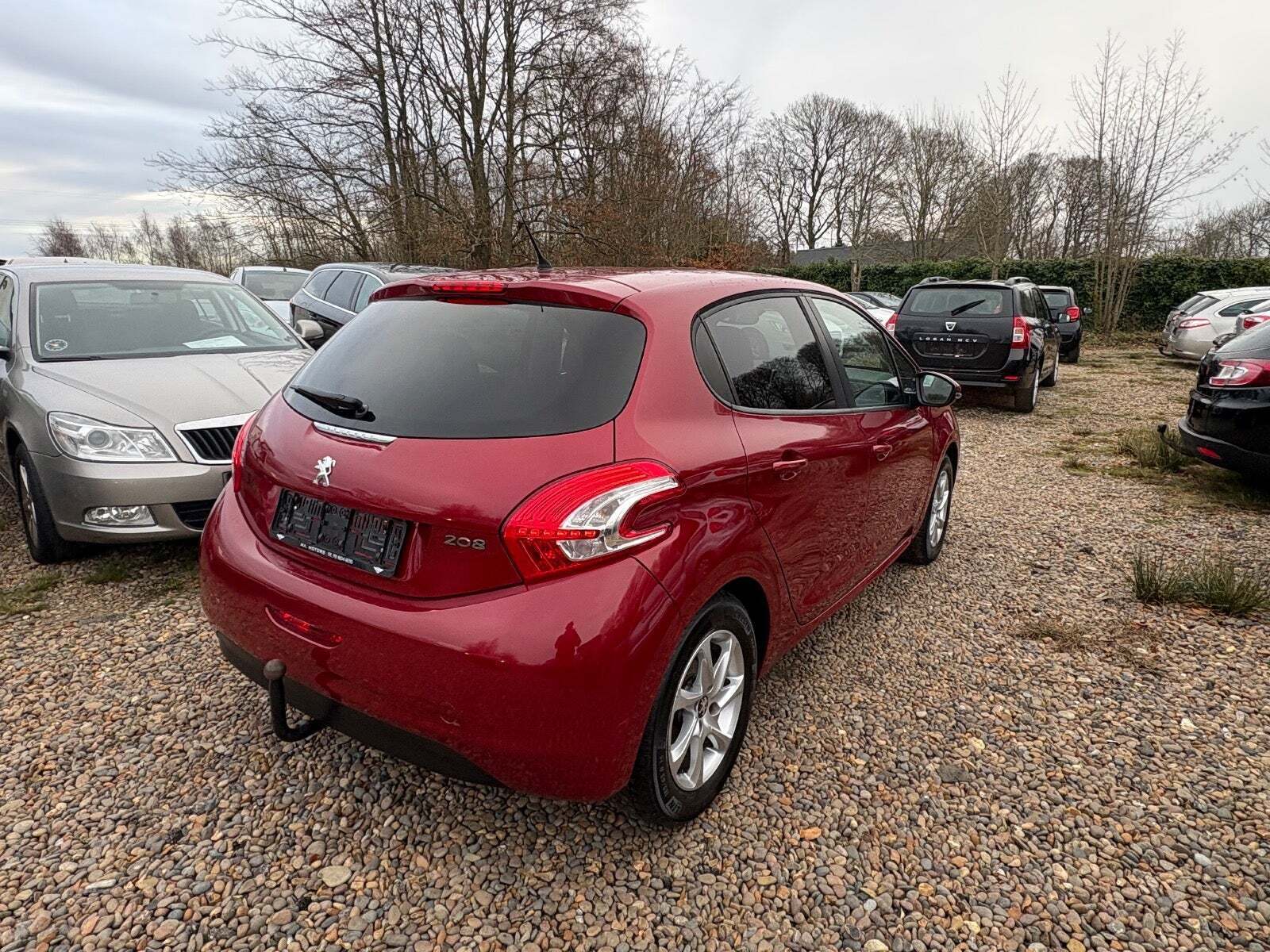Peugeot 208 1,2 VTi Allure