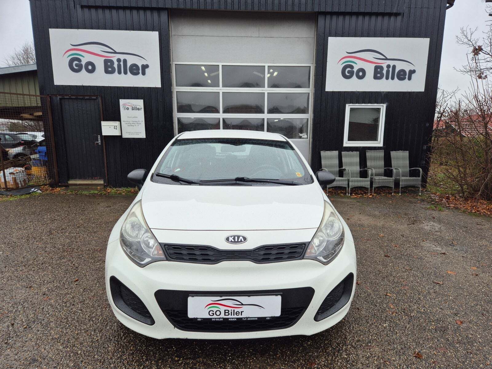 Kia Rio 1,2 CVVT Active