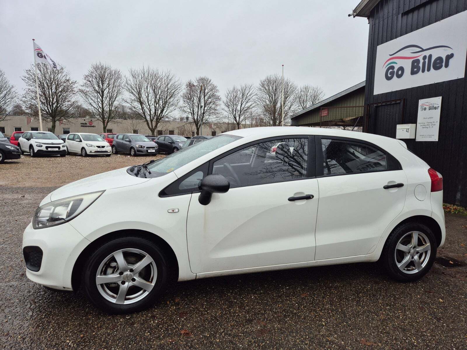 Kia Rio 1,2 CVVT Active