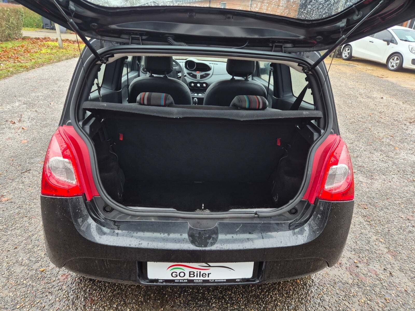 Grøn Renault Twingo fra 2012