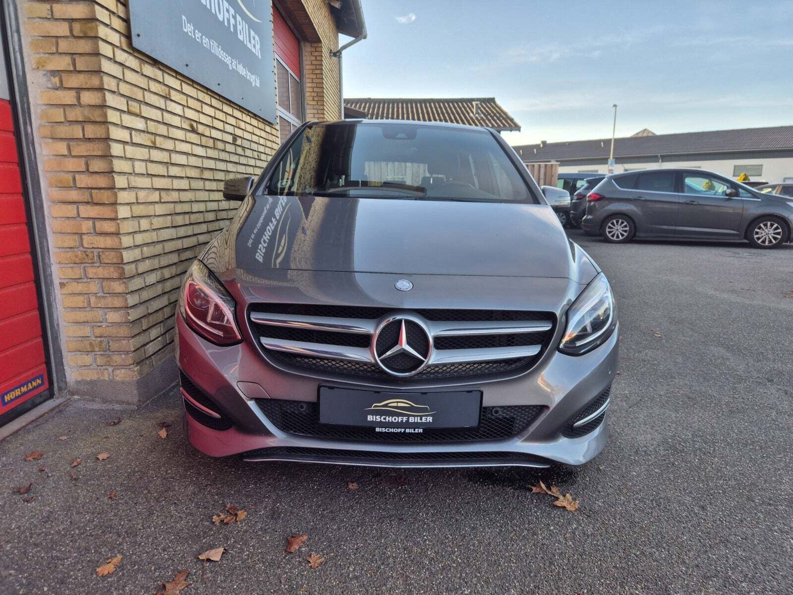 Mercedes B200 1,6 aut.